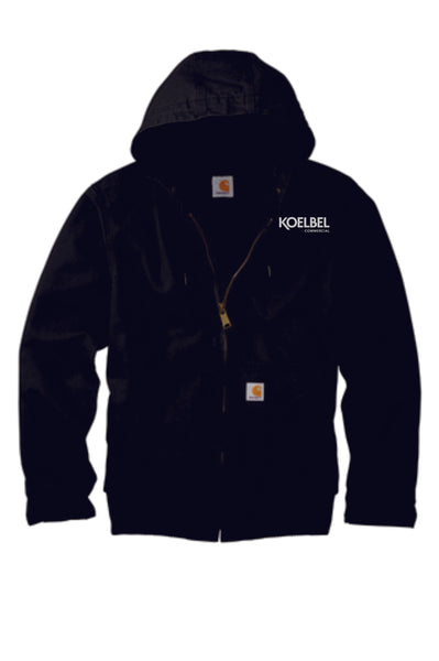 KOELBEL Commercial Carhartt Washed Duck Active Jacket
