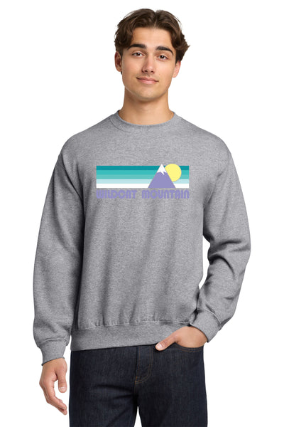 Wildcat Mountain Crewneck Sweatshirt -Youth and Adult Sizes