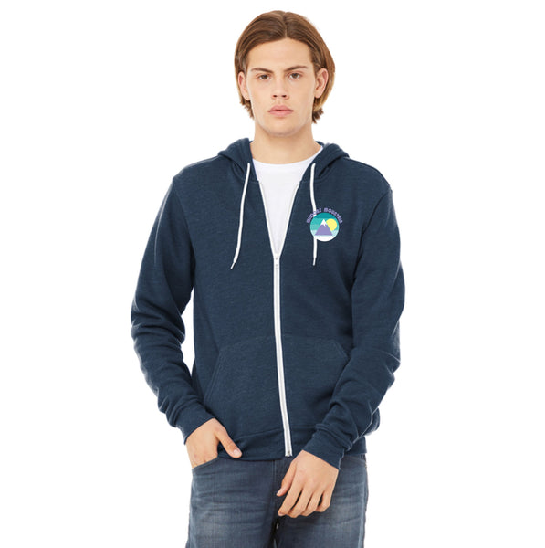 Wildcat Mountain Bella Canvas Full Zip Hoodie