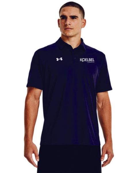 KOELBEL COMMERCIAL Under Armour Mens UA Tech™ Team Polo