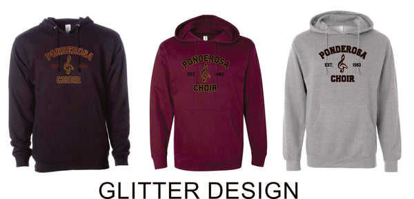 Pondo CHOIR Hoodie- Adult and Youth