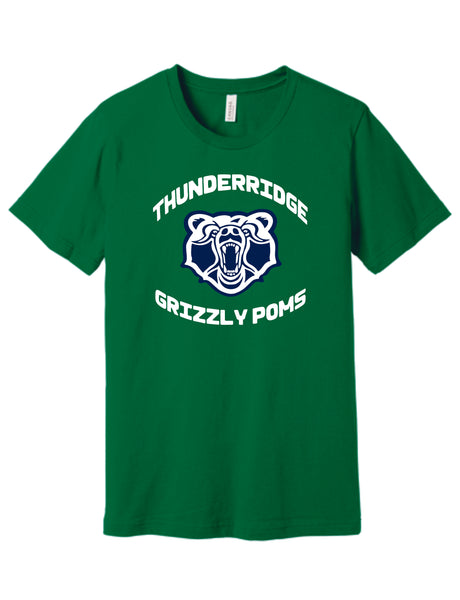 Thunder Ridge Bella Canvas Tee- BEAR Design