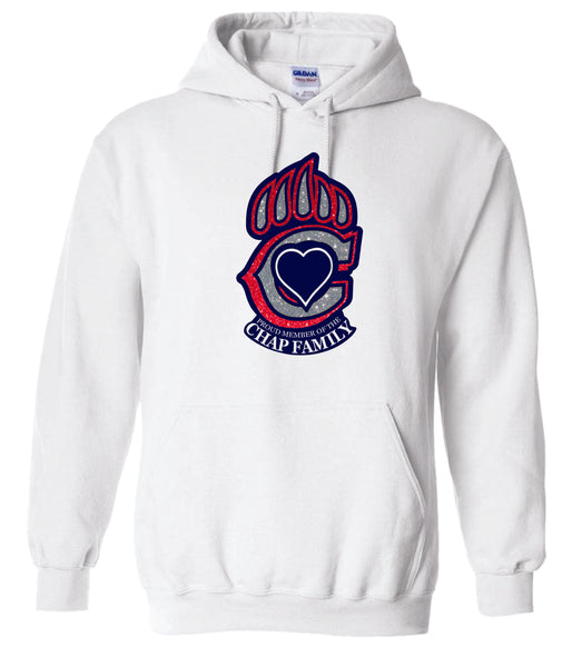 PCE Chap Family Hoodie- Adult and Youth Sizes