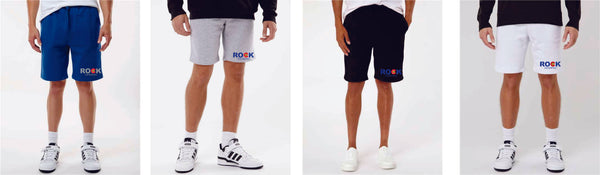 ROCK Swimming Adult Fleece Shorts- 4 Colors