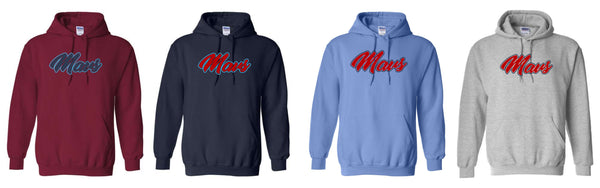 6th Tool Mavs Basic Hoodie- Youth and Adult Sizes