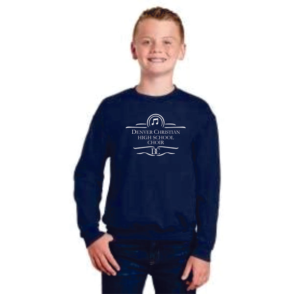 Denver Christian HS Choir  Crewneck Sweatshirt- Youth and Adult sizes