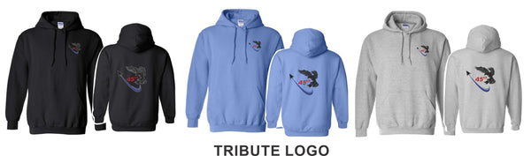 SFA Basic Hoodie with Logo on front and back