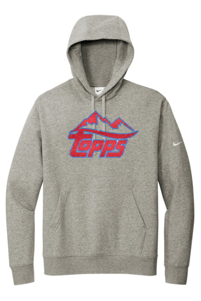 Rocky Mountain Topps  Red/White/Grey Nike Hoodie