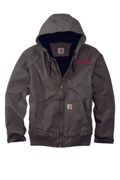 KOELBEL Commercial Carhartt Washed Duck Active Jacket