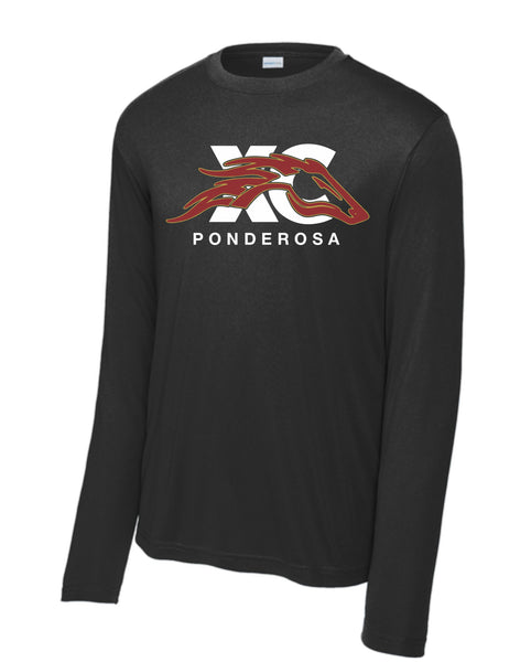 Pondo XC Wicking Long Sleeve Tee
