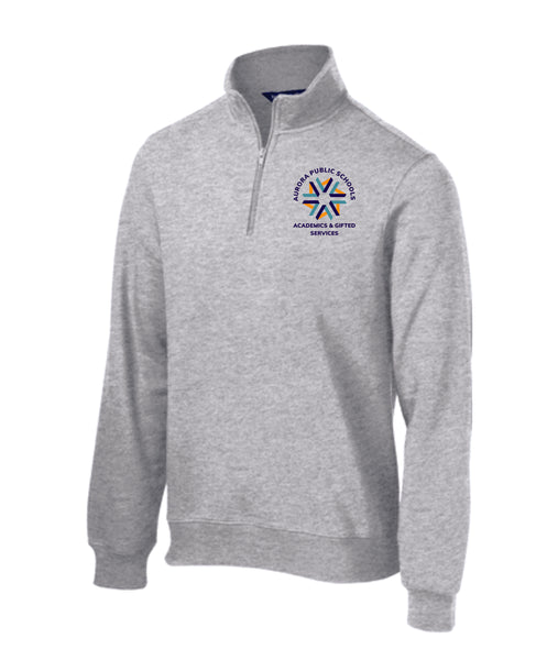APS 1/4 Zip Sweatshirt- 3 Colors