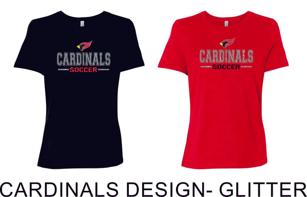 EHS Ladies Bella Canvas Tee- 2 Designs