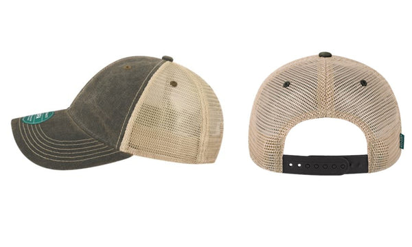 AHS Soccer Vintage Trucker Hat- Matte or Glitter