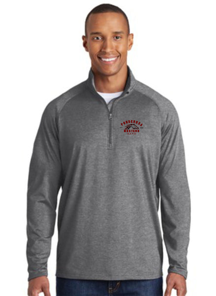 Pondo BAND Sports Wik 1/4 Zip Pullover- Unisex or Ladies