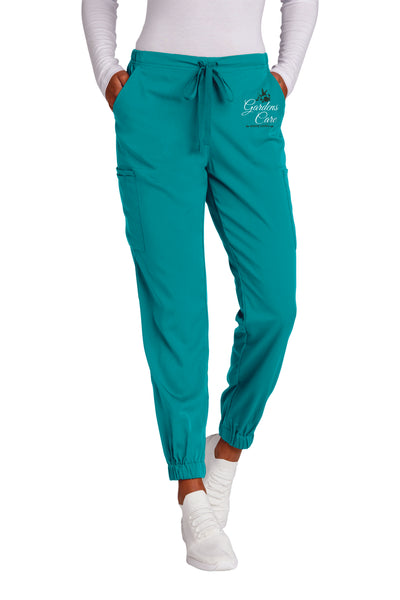 Gardens Care Ladies Scrubs Jogger Pants