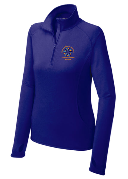 APS 1/2 Zip Pullover- Ladies, Unisex