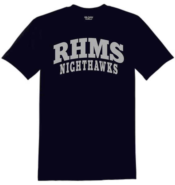 RHMS Basic Arc Tee- Matte or Glitter