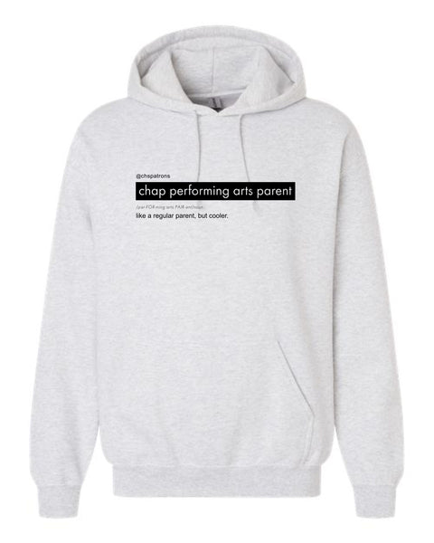 CHS Patrons PARENT Hoodie