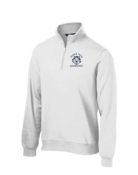 Timber Trail 1/4 Zip Sweatshirt- 3 Colors