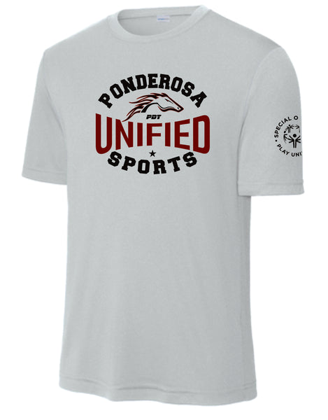 Pondo Unified Wicking Tee- Youth, Ladies, Adult Sizes