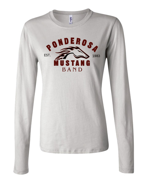 Pondo BAND Ladies Bella Canvas Long Sleeve Tee