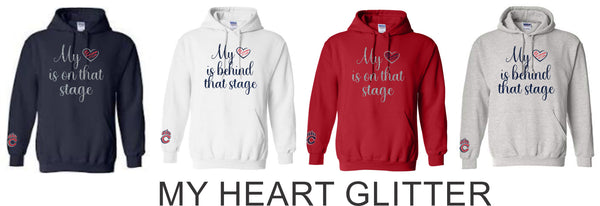 CHS Patrons Hoodie Sweatshirt- 4 Designs