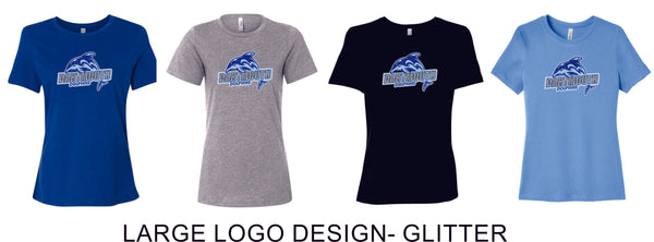 Dartmouth Ladies Bella Canvas Tee- 4 designs