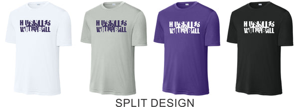 DCHS Volleyball Wicking Short Sleeve Tee - 4 Designs