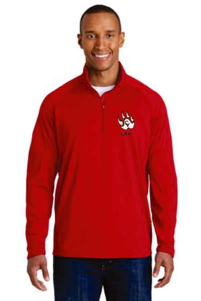 Castle View LAX Sports Wik 1/2 Zip Pullover- Ladies and Unisex