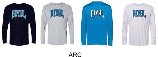 Rival Fastpitch Long Sleeve Tee- Youth, Ladies, Adult Sizes