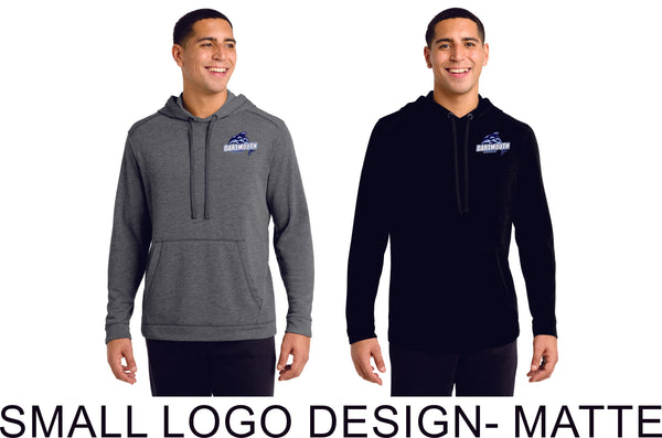 Dartmouth Triblend Wicking Hoodie- Ladies and Unisex Sizes
