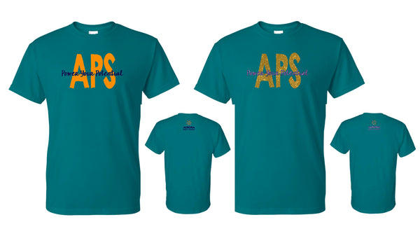 APS APS Basic Tee- Matte or Glitter