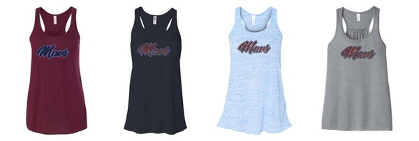 6th Tool Mavs Flowy Tank- 3 designs