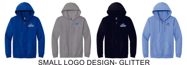 Dartmouth Zip Up Hoodie- 4 Colors