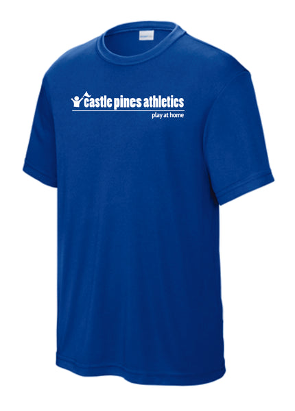 Castle Pines Athletics Wicking Short Sleeve Tee- 5 Colors