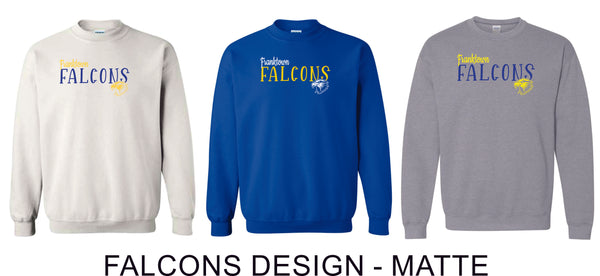 Franktown Crewneck Sweatshirt - Adult and Youth