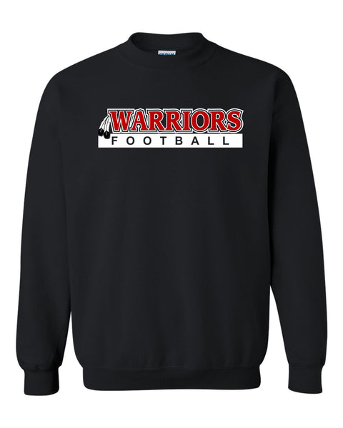 Warriors Crewneck Sweatshirt -Warriors Design