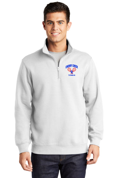 Creek Tennis 1/4 Zip Sweatshirt- 3 Colors