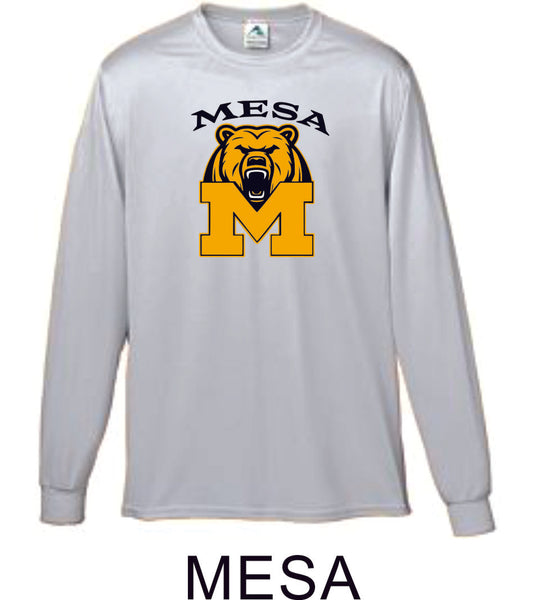 Mesa MS Wicking Long Sleeve Tee- 3 designs