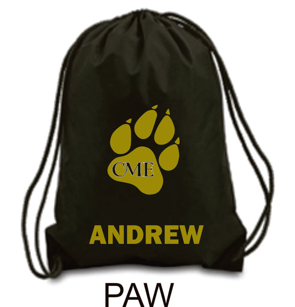 CME Drawstring Backpack