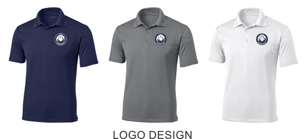Yale Elementary Performance Polo- Mens and Ladies sizes- 2 Designs