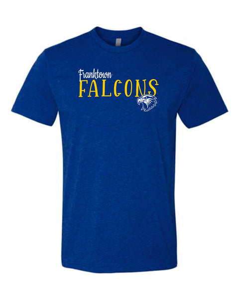 Franktown FALCONS Basic Tee- Matte or Glitter