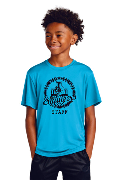 Iron Horse STAFF Neon Wicking Tee