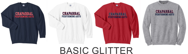 CHS Patrons Crewneck Sweatshirt- 5 Designs