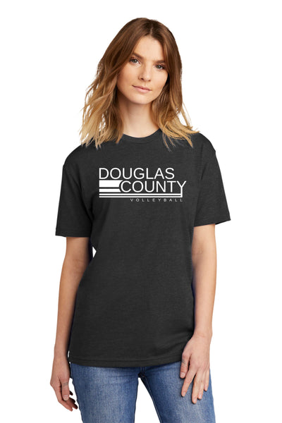 DCHS Volleyball LINES Tee- 4 Colors