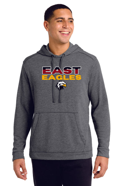 EAST MS Triblend Wicking Hoodie- Unisex And Ladies Sizes