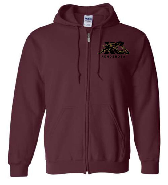 Pondo XC Zip Up Hoodie