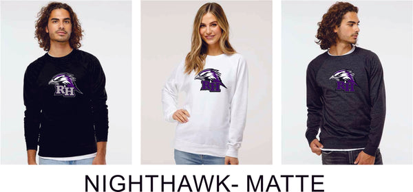 RHMS Lightweight Unisex Crewneck Sweatshirt