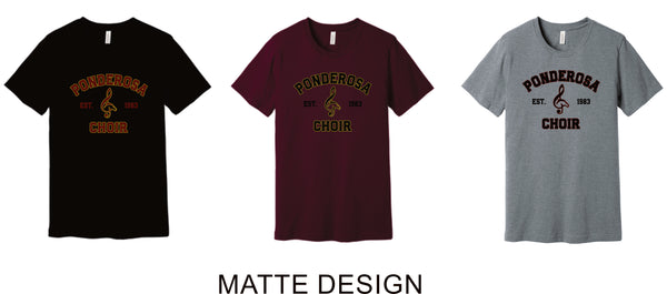 Pondo CHOIR Bella Canvas Tee