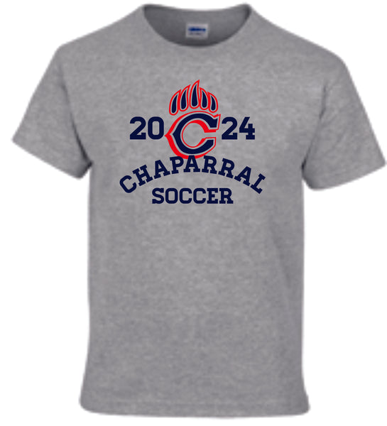 Chap Boys Soccer 2024 Design Basic Tee- 5 colors